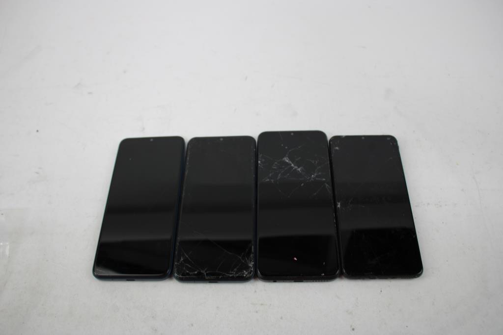 Cell Phone Lot, 5 Pieces, Sold For Parts