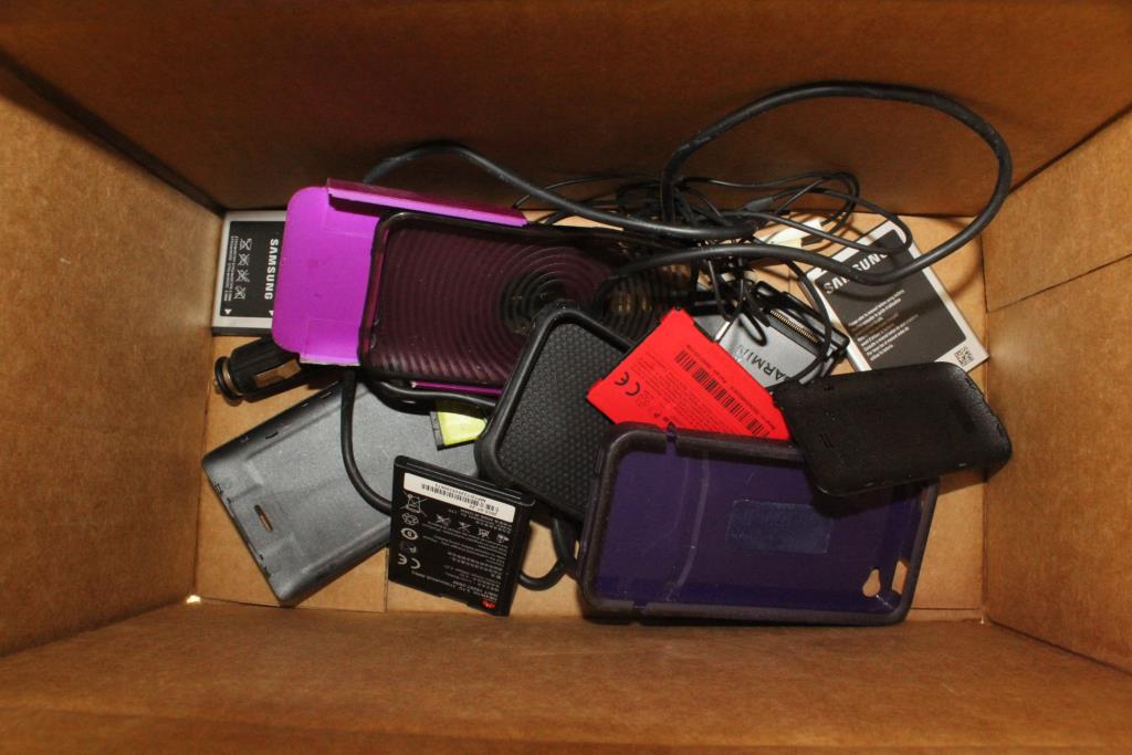 Cell Phone Lot And More, 15+ Pieces, Sold For Parts Property Room