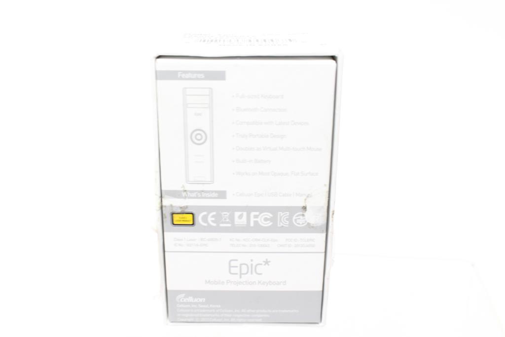 Cellun Epic Bluetooth Laser Keyboard Property Room