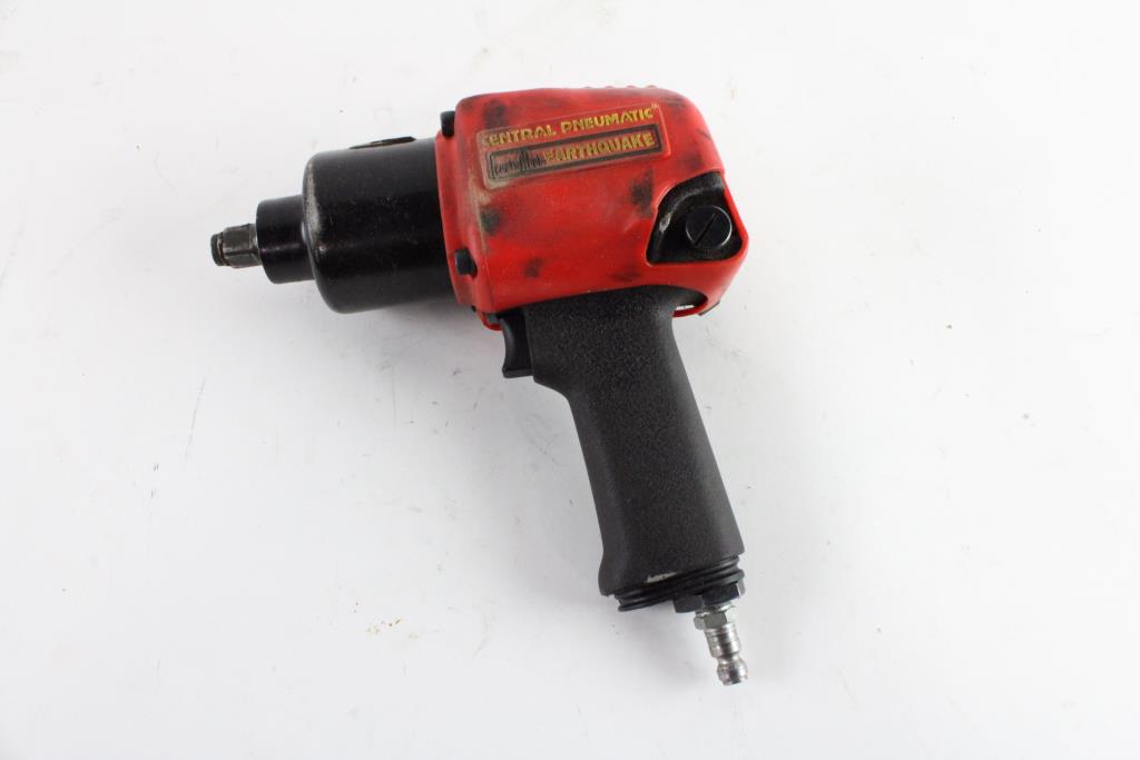 Cental Pneumatic Earthquake Air Impact Wrench Property Room
