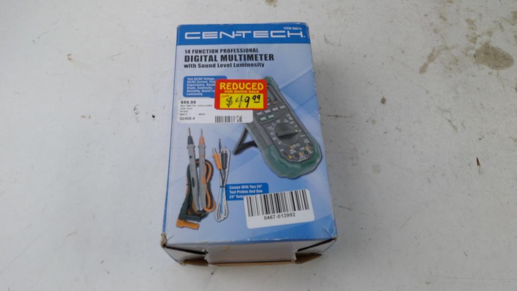 Cen-Tech 14 Function Multi-meter