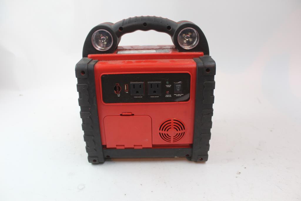 Centech 5 In 1 Portable Power Pack Property Room