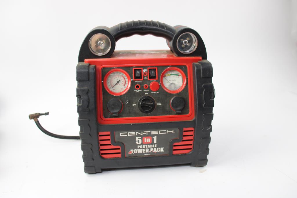 Cen-Tech 5-in-1 Portable Power Pack
