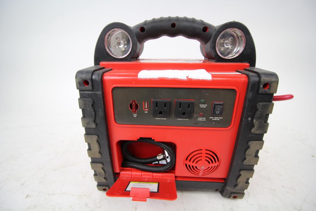 CenTech 60703, 5 In 1 Power Pack Property Room