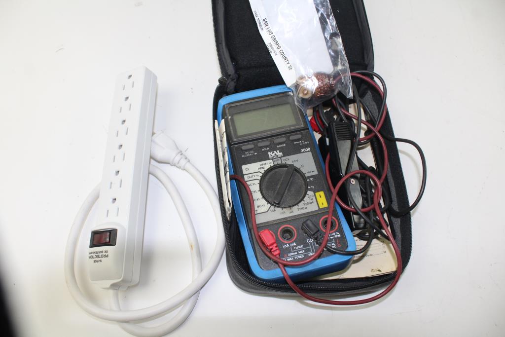 How To Use 7 Function Digital Multimeter On Outlet | TAFT Independent
