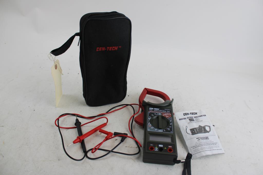 Centech Digital Clamp Meter Property Room