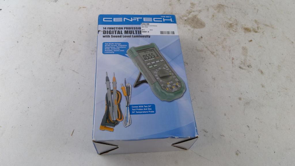 Centech Digital Multimeter