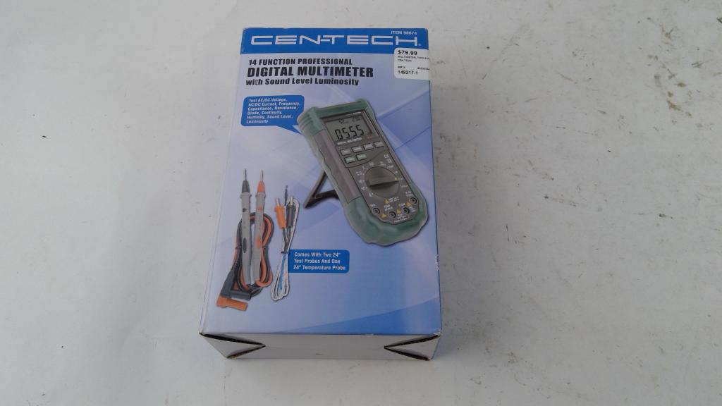 Cen-Tech Digital Multimeter