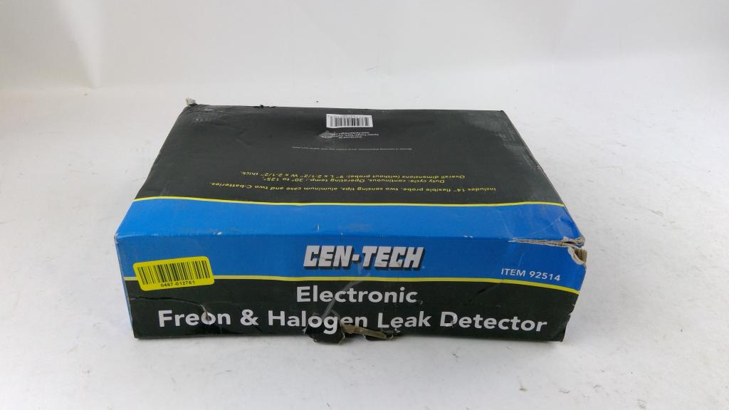 Cen-tech Electronic Freon & Halogen Leak Detector