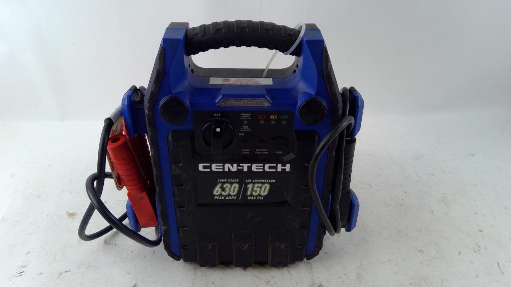 Cen-tech Jumpstarter / Air Compressor