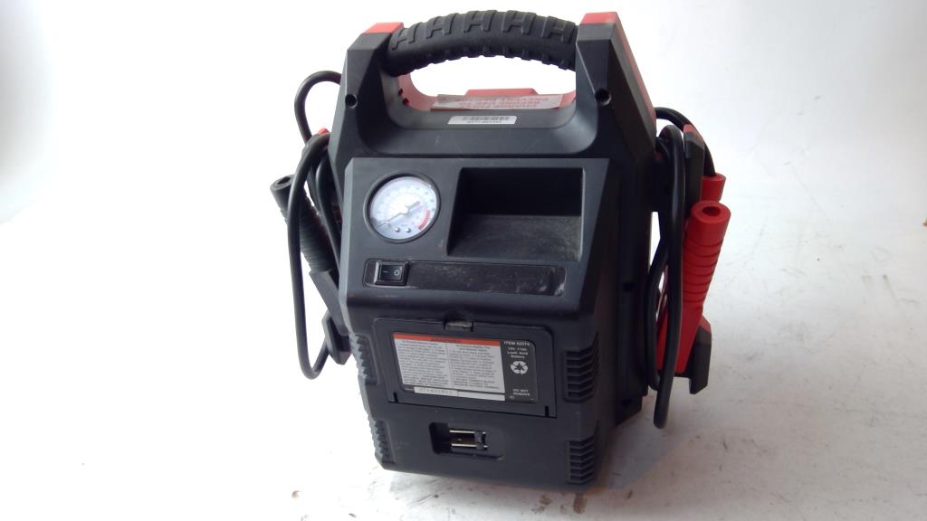 Centech Portable 4 In 1 Power Pack Property Room