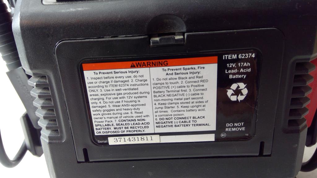 Centech Portable 4 In 1 Power Pack Property Room