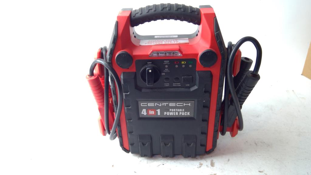 Centech Portable 4 In 1 Power Pack Property Room