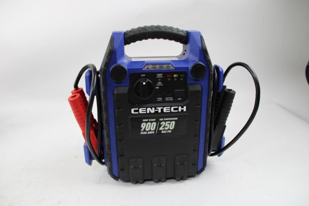Cen-Tech Portable Jump Starter Power Pack