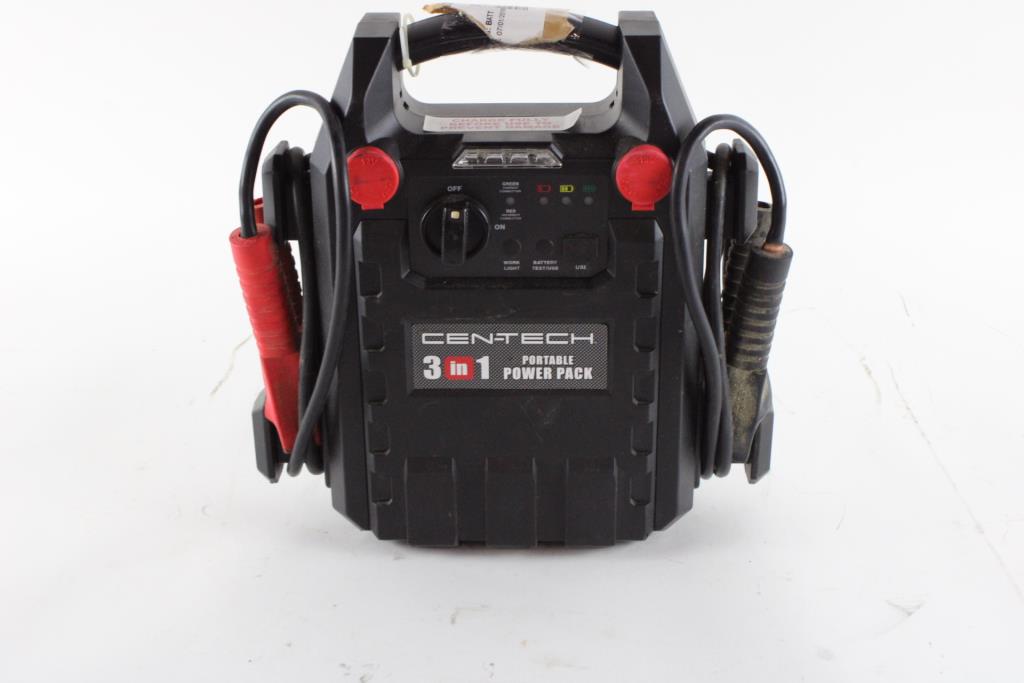 Centech Portable Power Pack Property Room