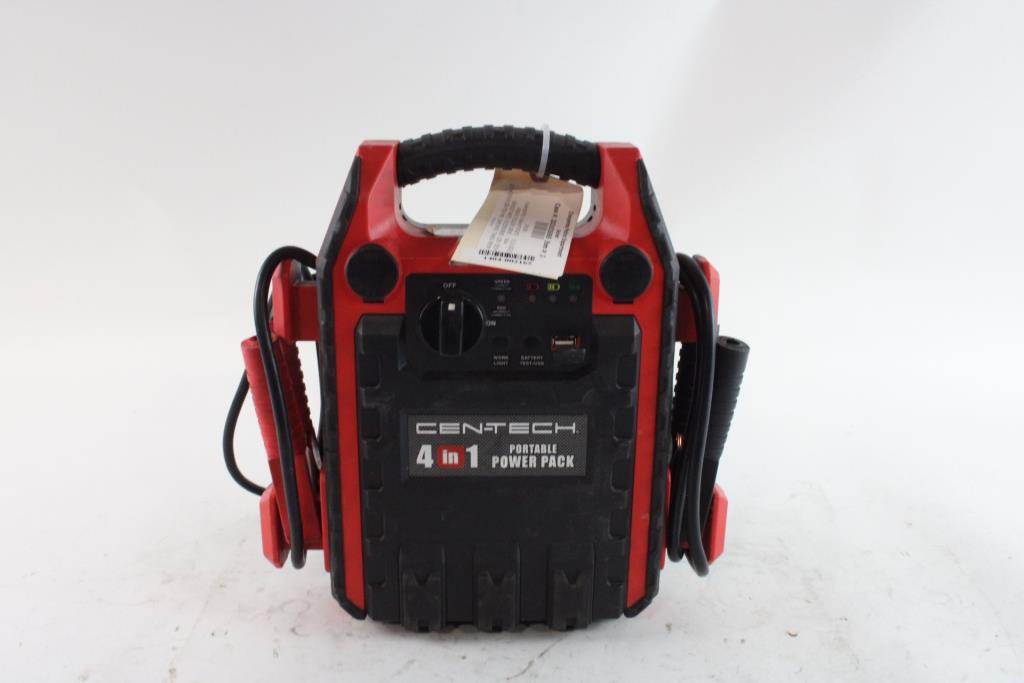 CenTech Portable Power Pack Property Room