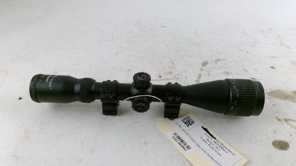 Center Point Rifle Scope