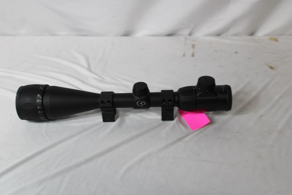 CenterPoint 6-20x Riflescope