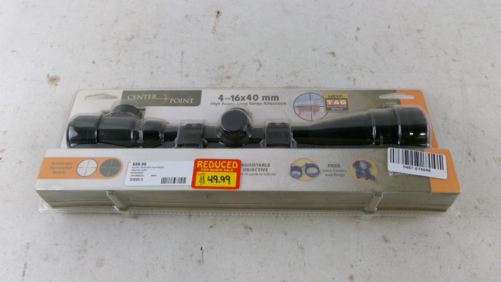 Centerpoint Rifle Scope