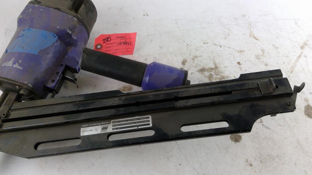 Central Pnematic Framing Nailer