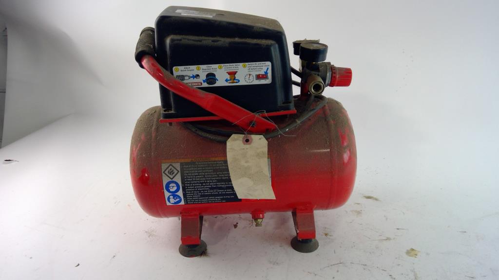 Central Pneumatic 100 PSI Air Compressor Property Room