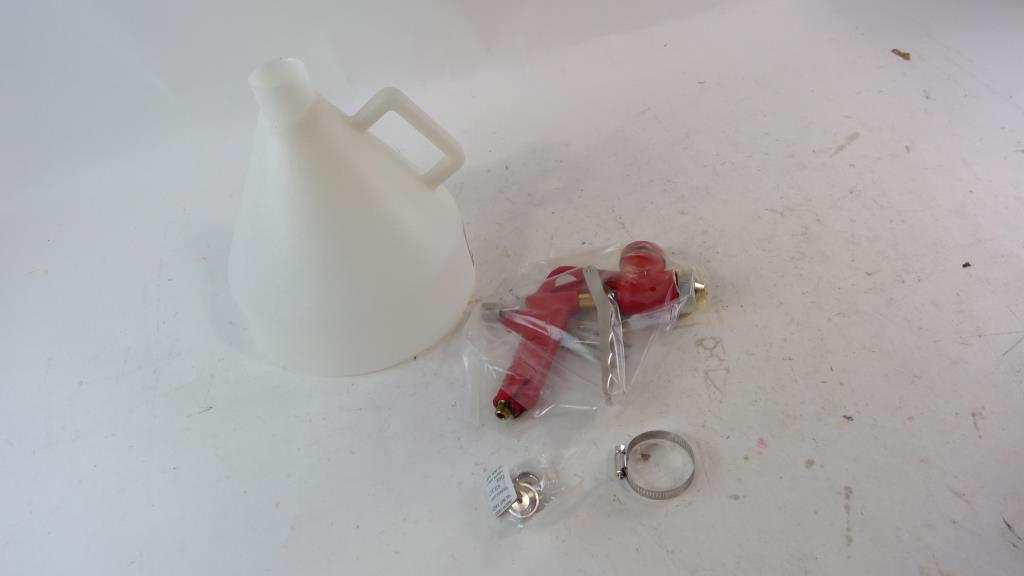 Central Pneumatic 1-1/2 Gallon Texture Spray Gun