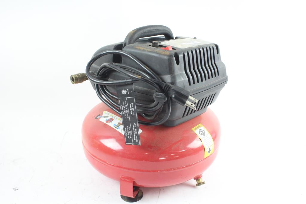 Central Pneumatic 3 Gallon Air Compressor Property Room