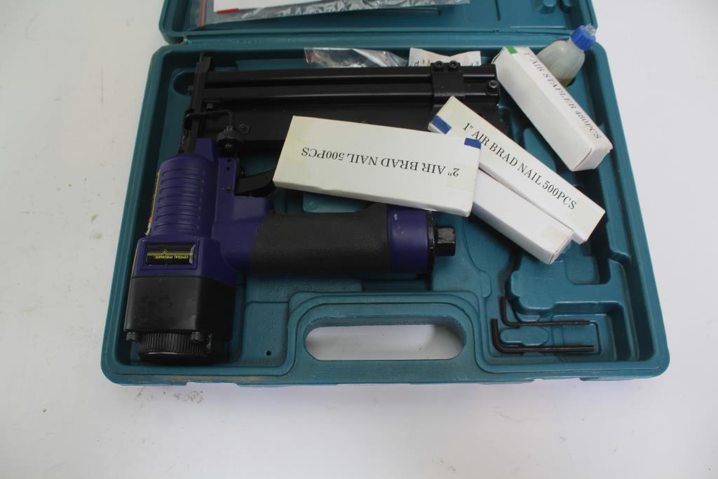 Central Pneumatic 40116 Air Nailer Stapler Property Room