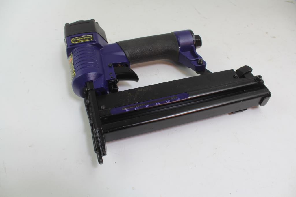 Central Pneumatic 40116 Air Nailer Stapler Property Room