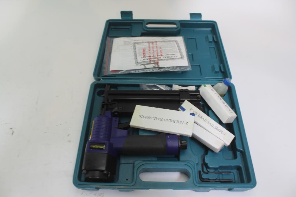 Central Pneumatic 40116 Air Nailer Stapler Property Room