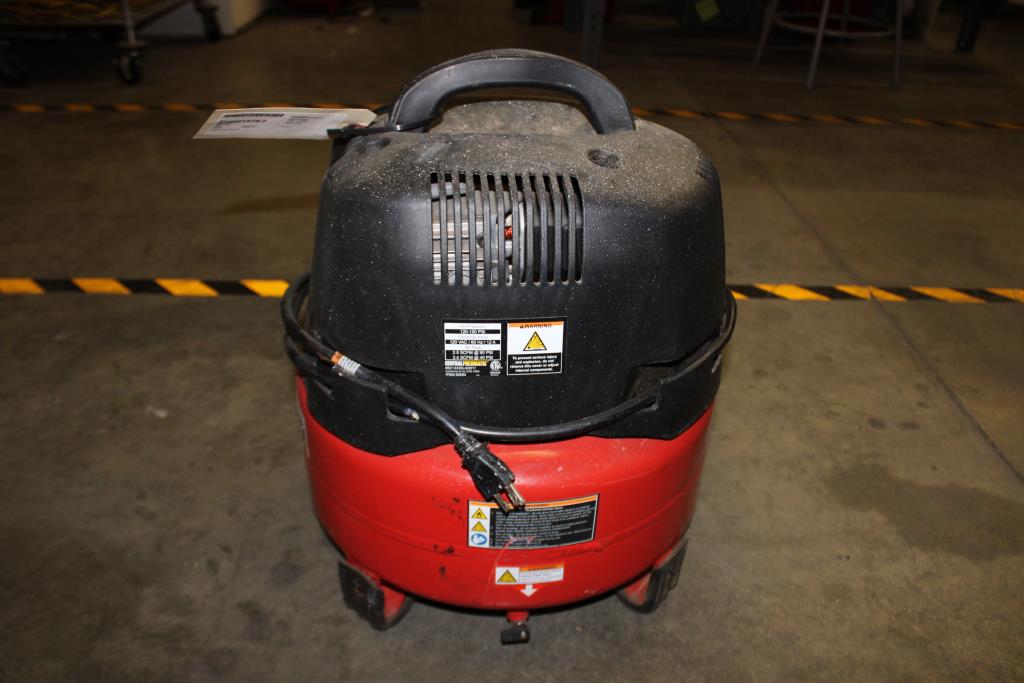 Central Pneumatic 6 Gal. Air Compressor Property Room