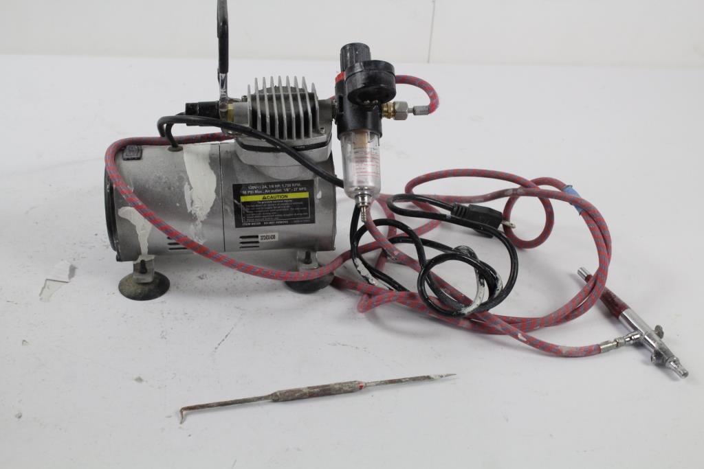 Central Pneumatic 60329 Airbrush Compressor Property Room