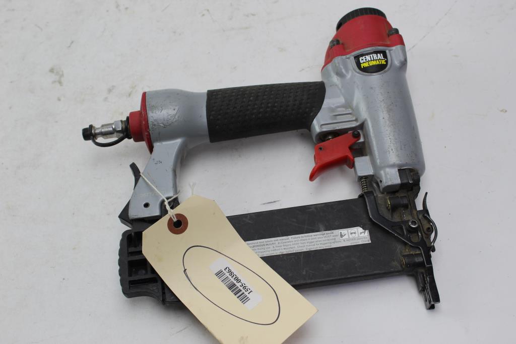Central Pneumatic Air Brad Nailer Property Room