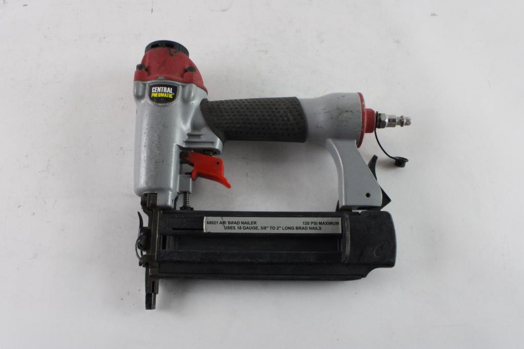 Central Pneumatic Air Brad Nailer Property Room