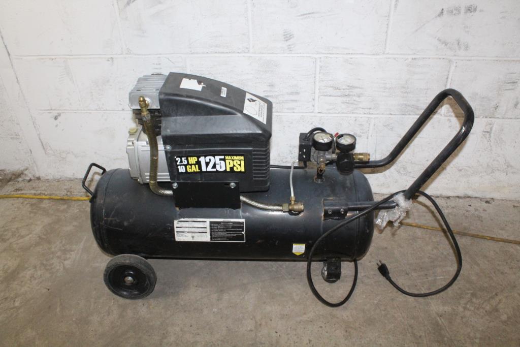 Central Pneumatic Air Compressor Property Room
