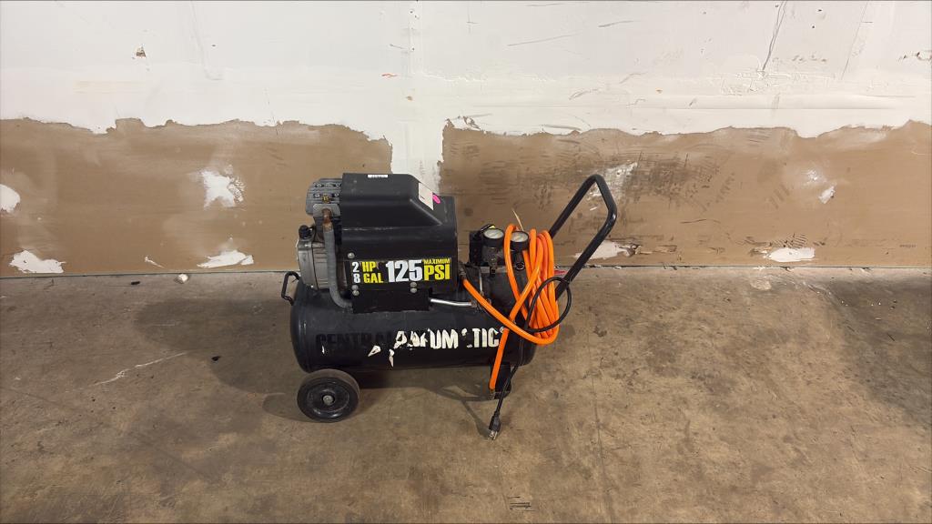 Central Pneumatic Air Compressor