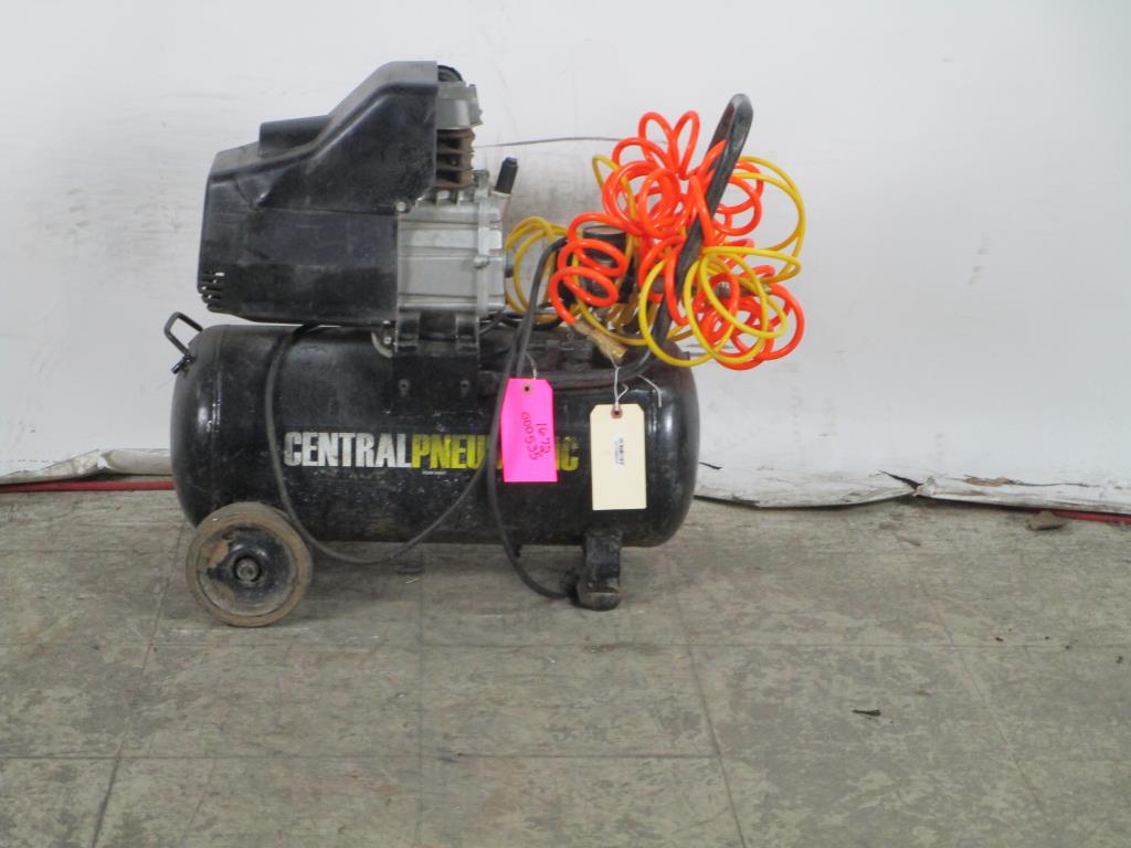 Central Pneumatic Air Compressor Property Room