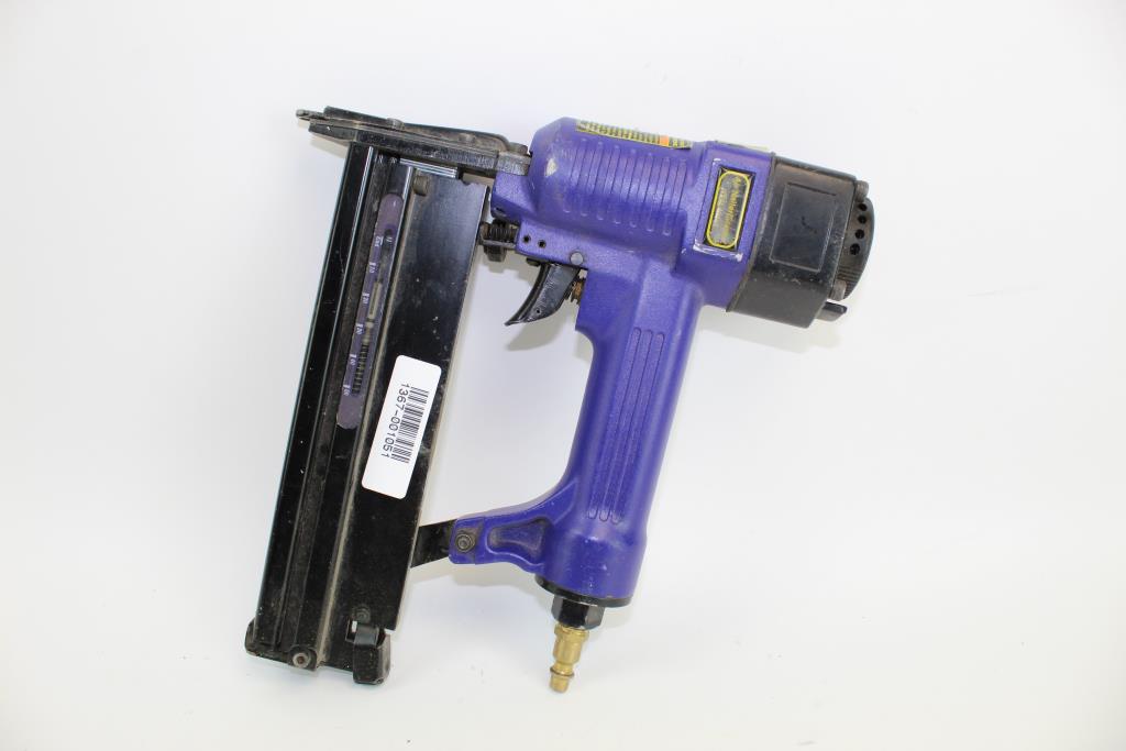 Central Pneumatic Air Nailer Stapler Property Room
