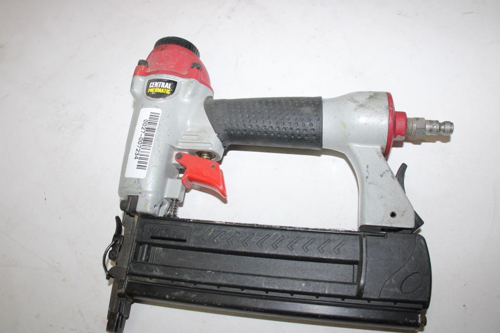 Central Pneumatic Air Nailer Stapler Property Room
