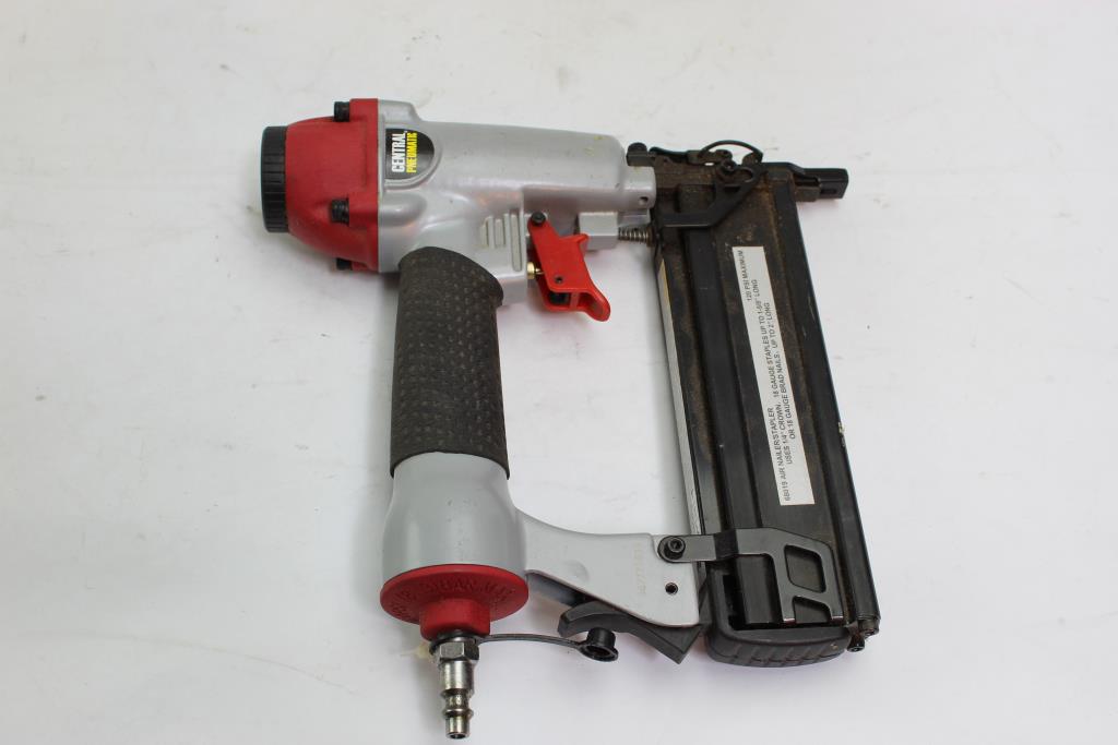 Central Pneumatic Air Nailer/ Stapler Property Room