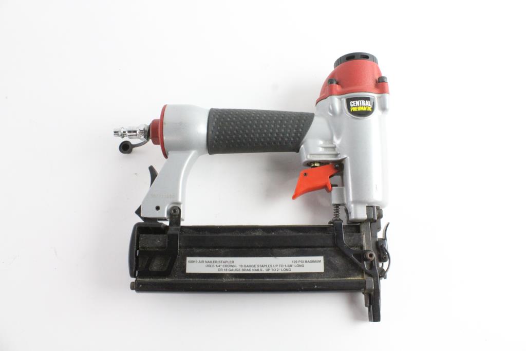 Central Pneumatic Air Nailer/Stapler Property Room