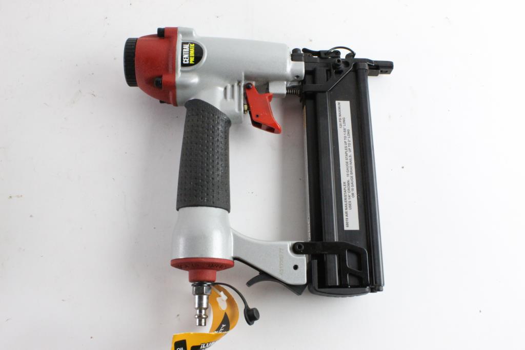Central Pneumatic Air Nailer/Stapler Gun Property Room