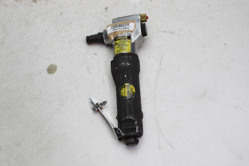 Central Pneumatic Air Nibbler With Laser Property Room