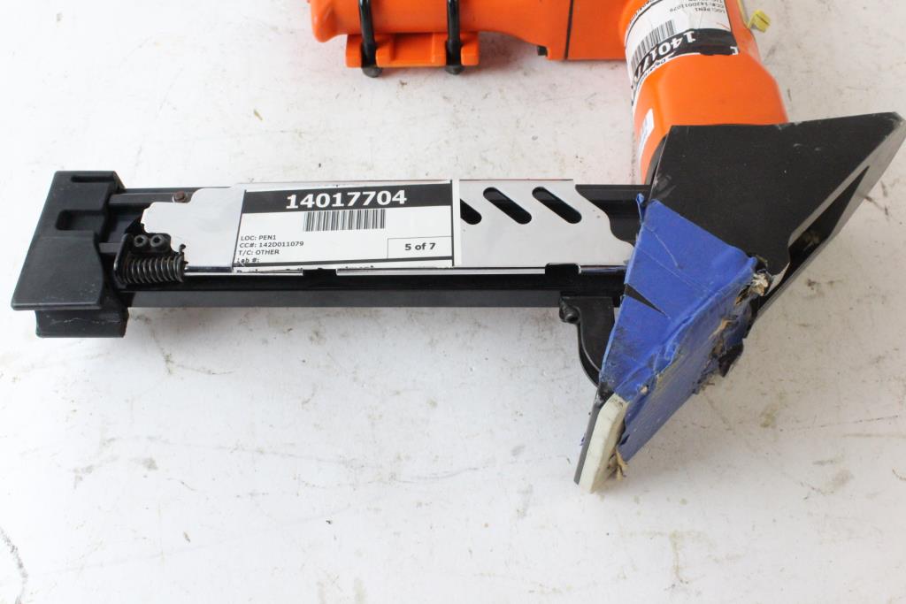 Central Pneumatic Air Staple Gun Property Room
