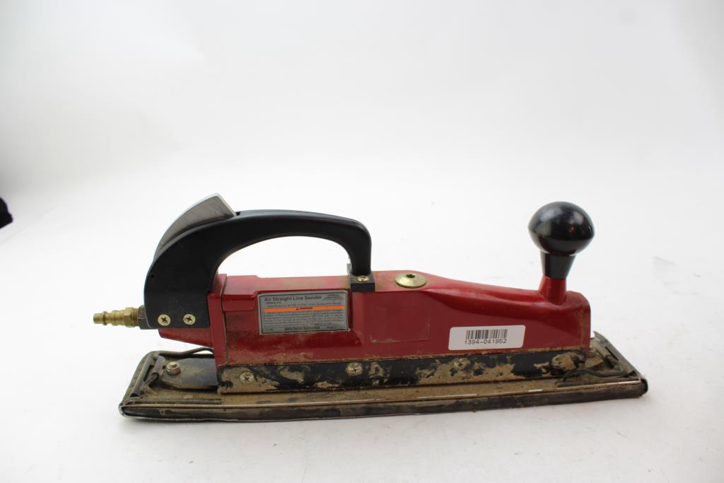 Central Pneumatic Air Straight Line Sander Property Room