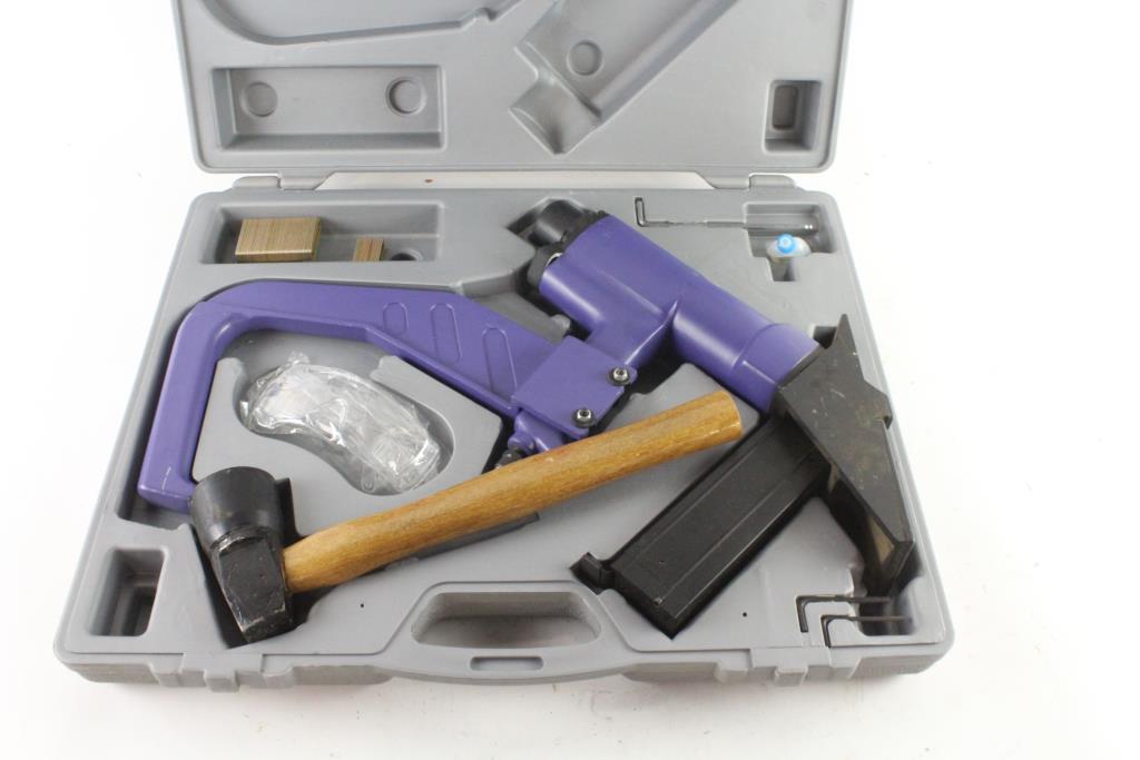 Central Pneumatic Floor Stapler Property Room