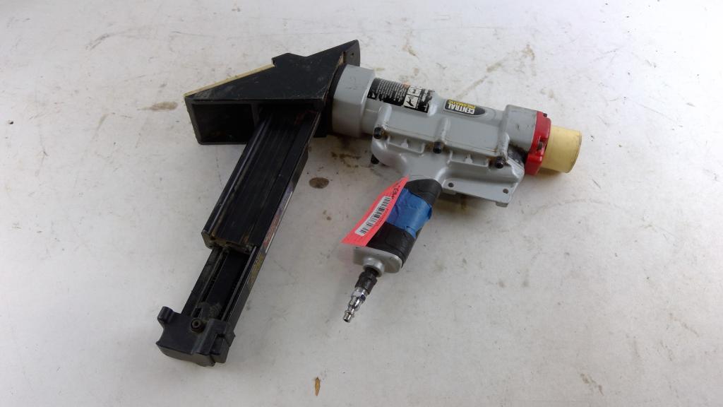 Central Pneumatic Flooring Nailer / Stapler