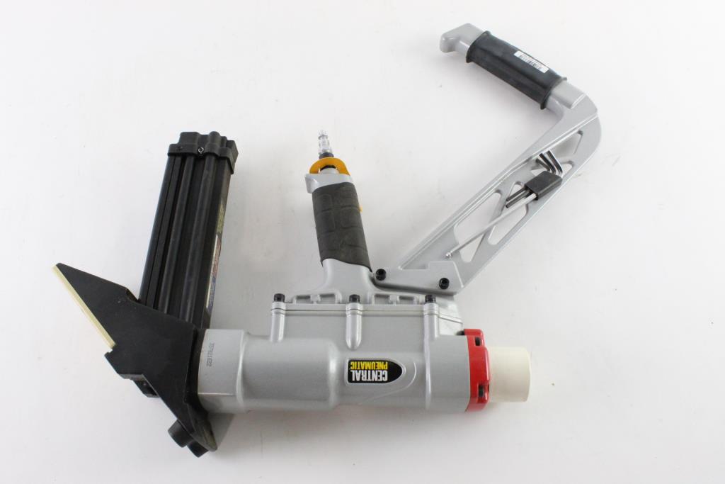 Central Pneumatic Flooring Nailer/Stapler Property Room
