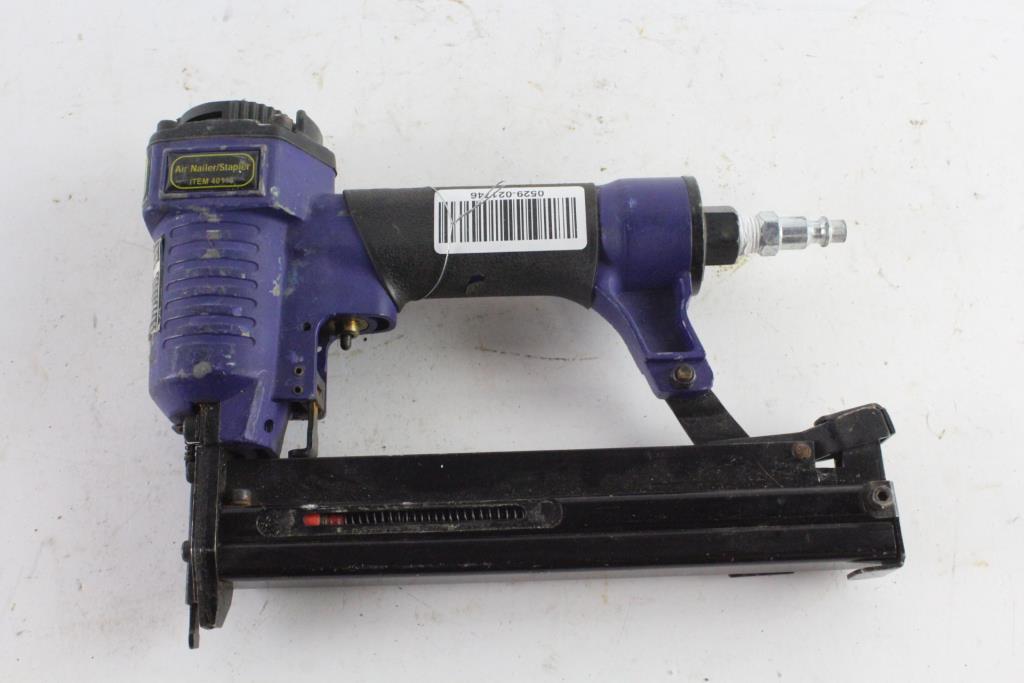 Central Pneumatic, Pneumatic Stapler Property Room