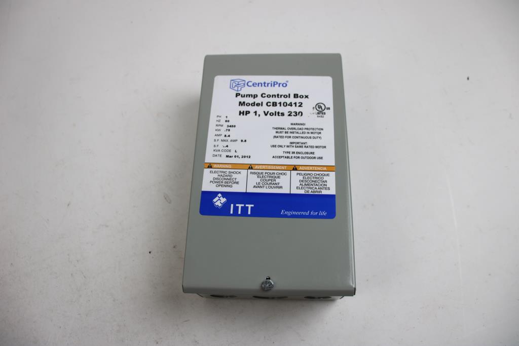 CentriPro Pump Control Box